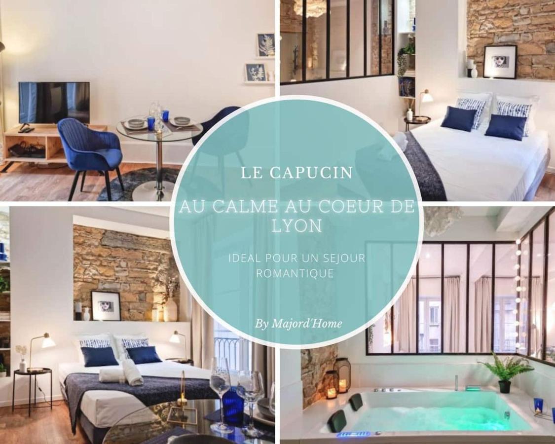 Le Capucin - Balneo - Lyon Centre - Majord'Home ภายนอก รูปภาพ