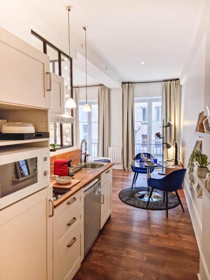 Le Capucin - Balneo - Lyon Centre - Majord'Home ภายนอก รูปภาพ